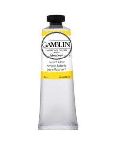 Gamblin Artists' Oil Colour - Tube of 37 ML - Radiant Yellow (855)