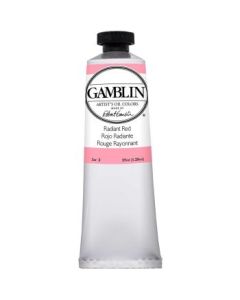 Gamblin Artists' Oil Colour - Tube of 37 ML - Radiant Red (860)