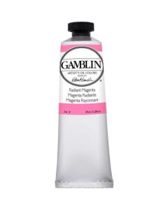 Gamblin Artists' Oil Colour - Tube of 37 ML - Radiant Magenta (865)