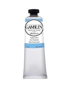 Gamblin Artists' Oil Colour - Tube of 37 ML - Radiant Blue (875)