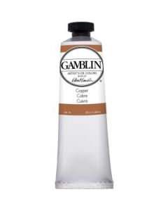 Gamblin Artists' Oil Colour - Tube of 37 ML - Copper (910)