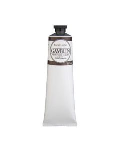 Gamblin Artists' Oil Colour - Tube of 150 ML - Burnt Umber (080)