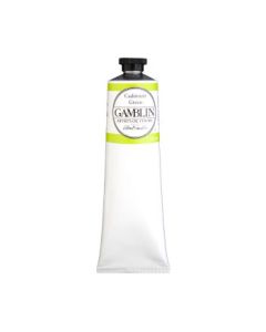 Gamblin Artists' Oil Colour - Tube of 150 ML - Cadmium Green (100)