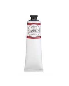 Gamblin Artists' Oil Colour - Tube of 150 ML - Cadmium Red Deep (160)