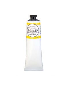 Gamblin Artists' Oil Colour - Tube of 150 ML - Cadmium Yellow Medium (180)