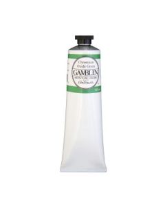 Gamblin Artists' Oil Colour - Tube of 150 ML - Chromium Oxide Green (215)