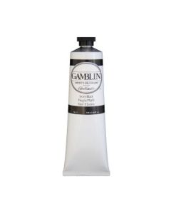 Gamblin Artists' Oil Colour - Tube of 150 ML - Ivory Black (360)