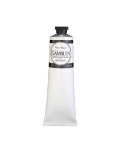 Gamblin Artists' Oil Colour - Tube of 150 ML - Mars Black (430)