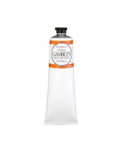 Gamblin Artists' Oil Colour - Tube of 150 ML - Permanent Orange (505)