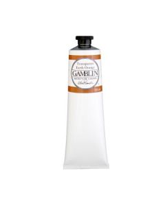 Gamblin Artists' Oil Colour - Tube of 150 ML - Transparent Earth Orange (681)