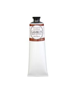 Gamblin Artists' Oil Colour - Tube of 150 ML - Transparent Earth Red (682)