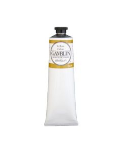 Gamblin Artists' Oil Colour - Tube of 150 ML - Yellow Ochre (780)