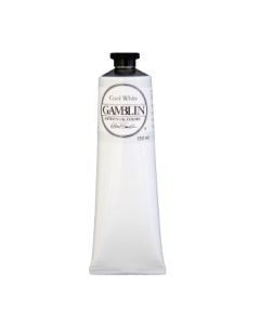 Gamblin Artists' Oil Colour - Tube of 150 ML - Cool White (800)