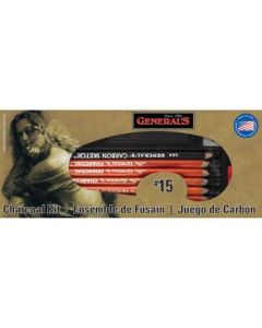 General's "The Original" Charcoal Drawing Kit - Art Set of 13 Pieces