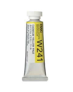 Holbein Artists' Watercolour - Tube of 15 ML - Cadmium Yellow Pale (241)