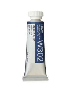 Holbein Artists' Watercolour - Tube of 15 ML - Marine Blue (302)