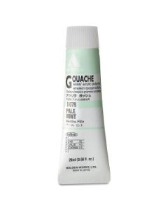 Holbein Artist Acrylic Polymer - Acryla Gouache Tube of 20 ML - Pale Mint (76)