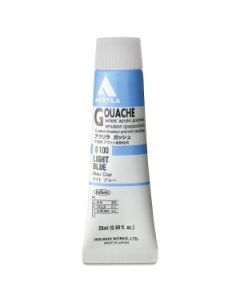 Holbein Artist Acrylic Polymer - Acryla Gouache Tube of 20 ML - Light Blue (00)