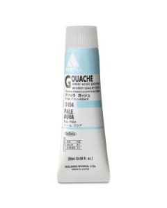 Holbein Artist Acrylic Polymer - Acryla Gouache Tube of 20 ML - Pale Aqua (04)