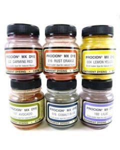 Jacquard Fabric Colours - Procion MX - Fiber Reactive Cold Water Dyes