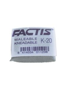 Factis Kneadable Art Putty Eraser - K20