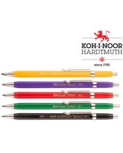 Koh-i-noor 5211 Versatil Mechanical Clutch Pencil / Leadholder - 2.0 MM