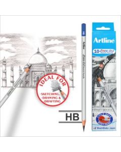 Artline Love Art Sketch Pencil - HB