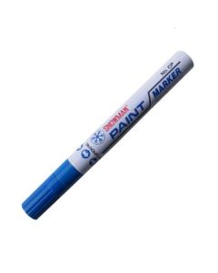 Snowman Oil Based Paint Marker - Blue - Medium Tip