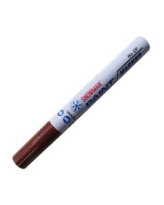 Snowman Oil Based Paint Marker - Brown - Medium Tip