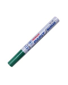 Snowman Oil Based Paint Marker - Green - Medium Tip