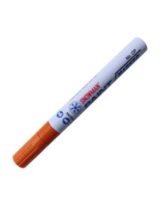 Snowman Oil Based Paint Marker - Orange - Medium Tip