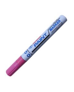 Snowman Oil Based Paint Marker - Pink - Medium Tip