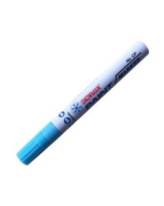 Snowman Oil Based Paint Marker - Sky Blue - Medium Tip