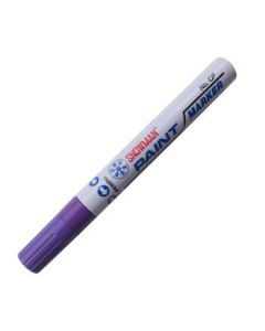 Snowman Oil Based Paint Marker - Violet - Medium Tip