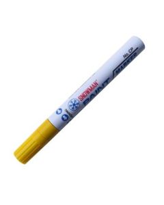 Snowman Oil Based Paint Marker - Yellow - Medium Tip