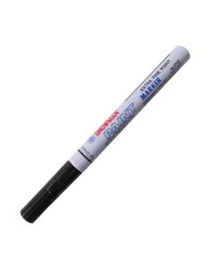 Snowman Oil Based Paint Marker - Black - Extra Fine Tip