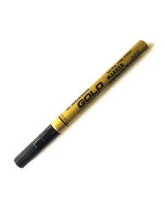 Snowman Oil Based Paint Marker - Gold - Extra Fine Tip