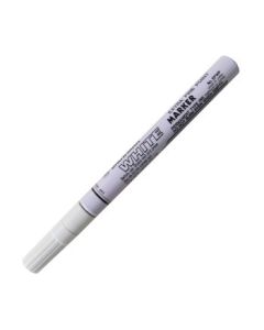 Snowman Oil Based Paint Marker - White - Extra Fine Tip