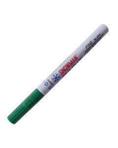 Snowman Oil Based Paint Marker - Green - Fine Tip