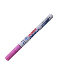 Snowman Oil Based Paint Marker - Lilac - Fine Tip