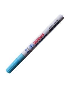 Snowman Oil Based Paint Marker - Sky Blue - Fine Tip