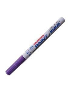 Snowman Oil Based Paint Marker - Violet - Fine Tip