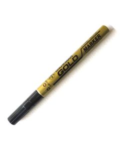 Snowman Oil Based Paint Marker - Gold - Fine Tip