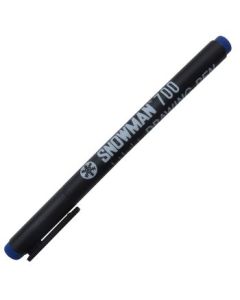 Snowman Calligraphy Pens - Blue - 1.0