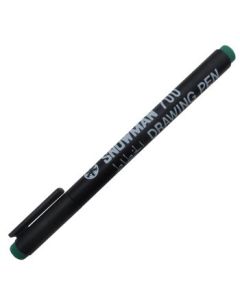 Snowman Calligraphy Pens - Green - 1.0