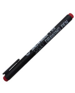 Snowman Calligraphy Pens - Red - 1.0