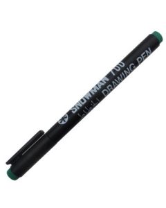 Snowman Calligraphy Pens - Green - 2.0