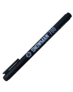 Snowman Calligraphy Pens - Black - 3.0