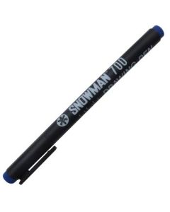 Snowman Calligraphy Pens - Blue - 3.0