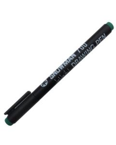 Snowman Calligraphy Pens - Green - 3.0